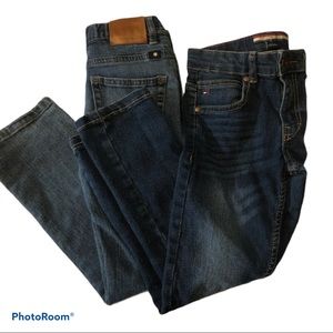 Tommy Hilfiger and Lucky Brand kids jeans